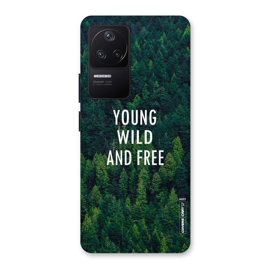 Forest Wanderlust Back Case for Poco F4 5G