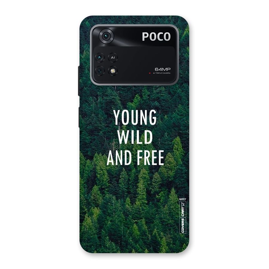 Forest Wanderlust Back Case for Poco M4 Pro 4G
