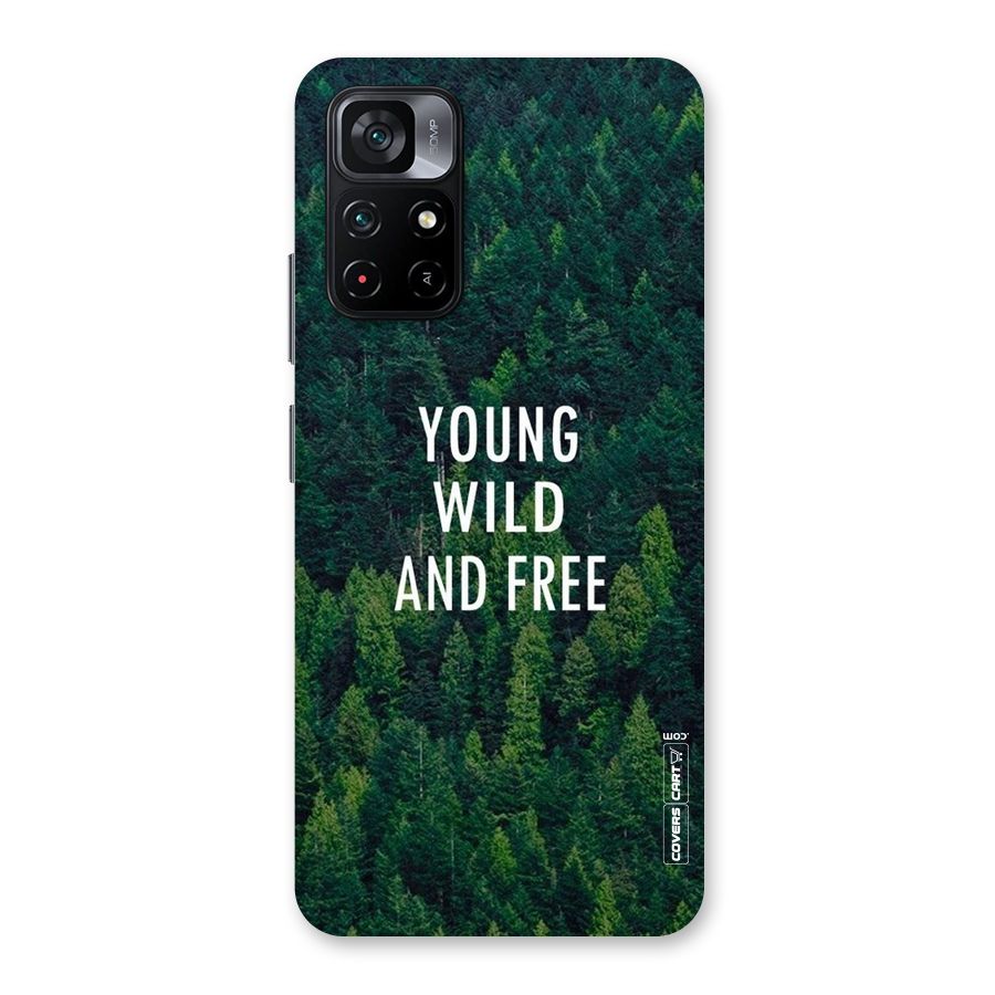Forest Wanderlust Back Case for Poco M4 Pro 5G
