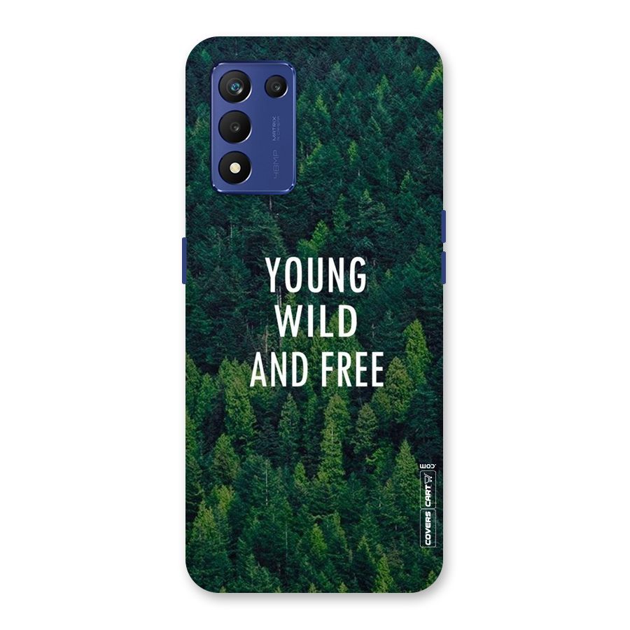 Forest Wanderlust Back Case for Realme 9 5G Speed
