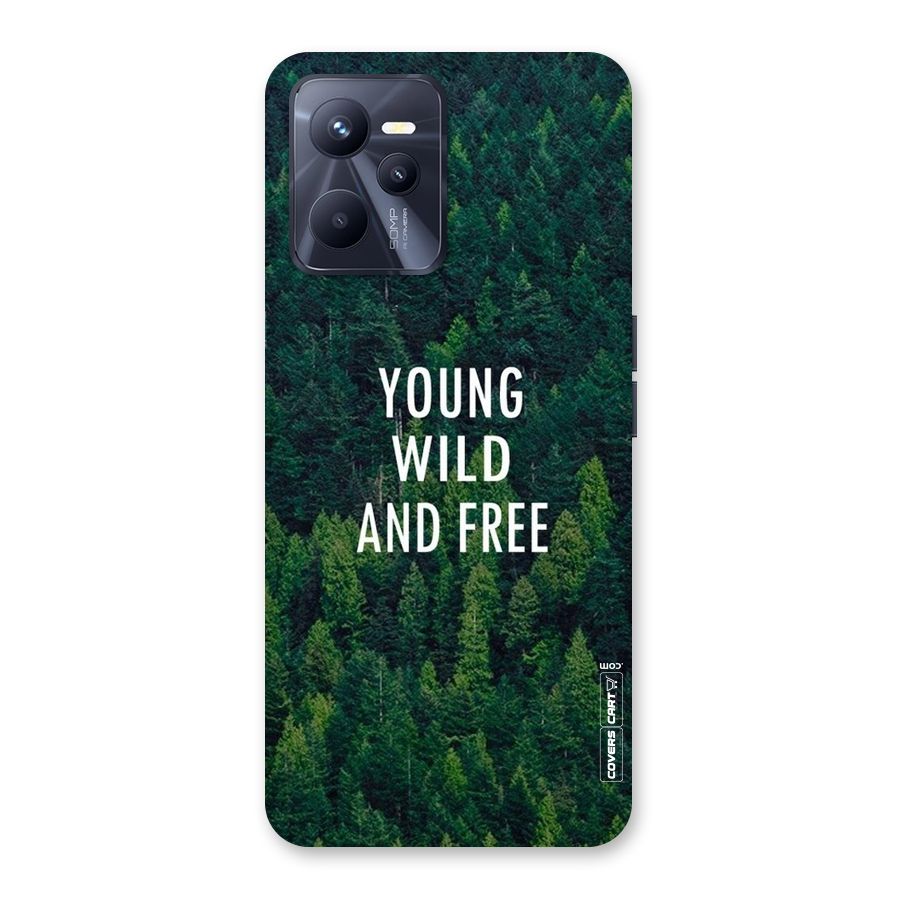 Forest Wanderlust Back Case for Realme C35