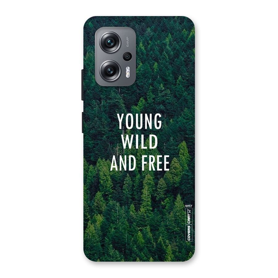 Forest Wanderlust Back Case for Redmi K50i
