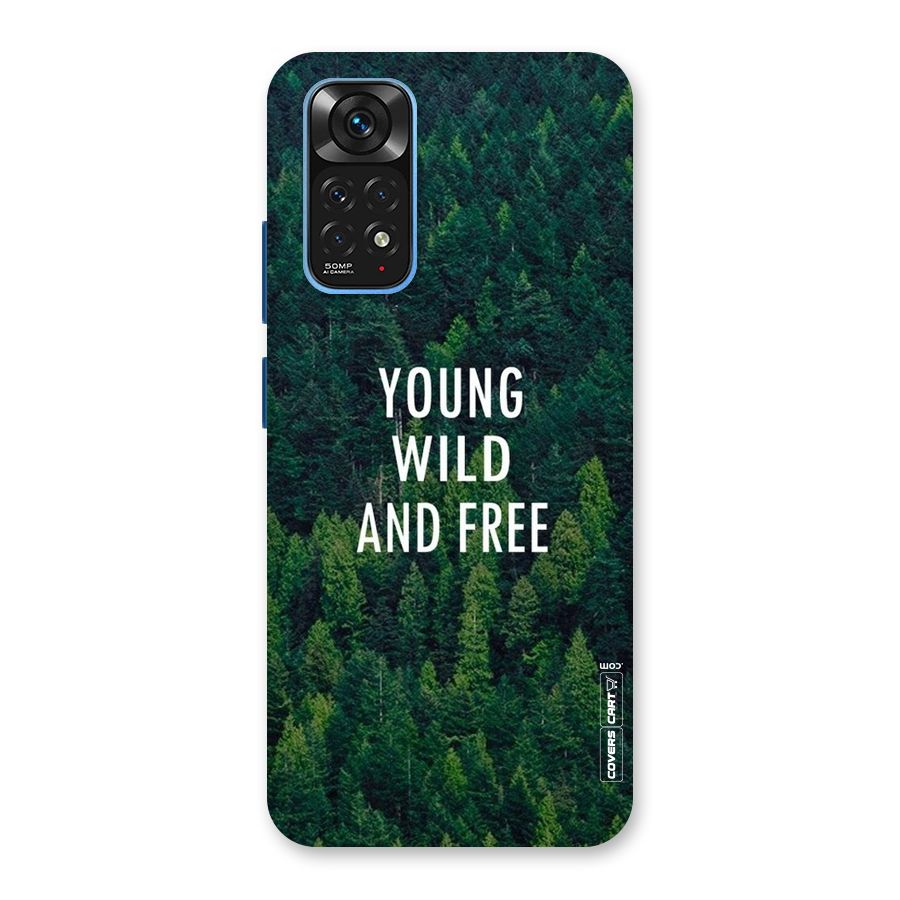 Forest Wanderlust Back Case for Redmi Note 11S