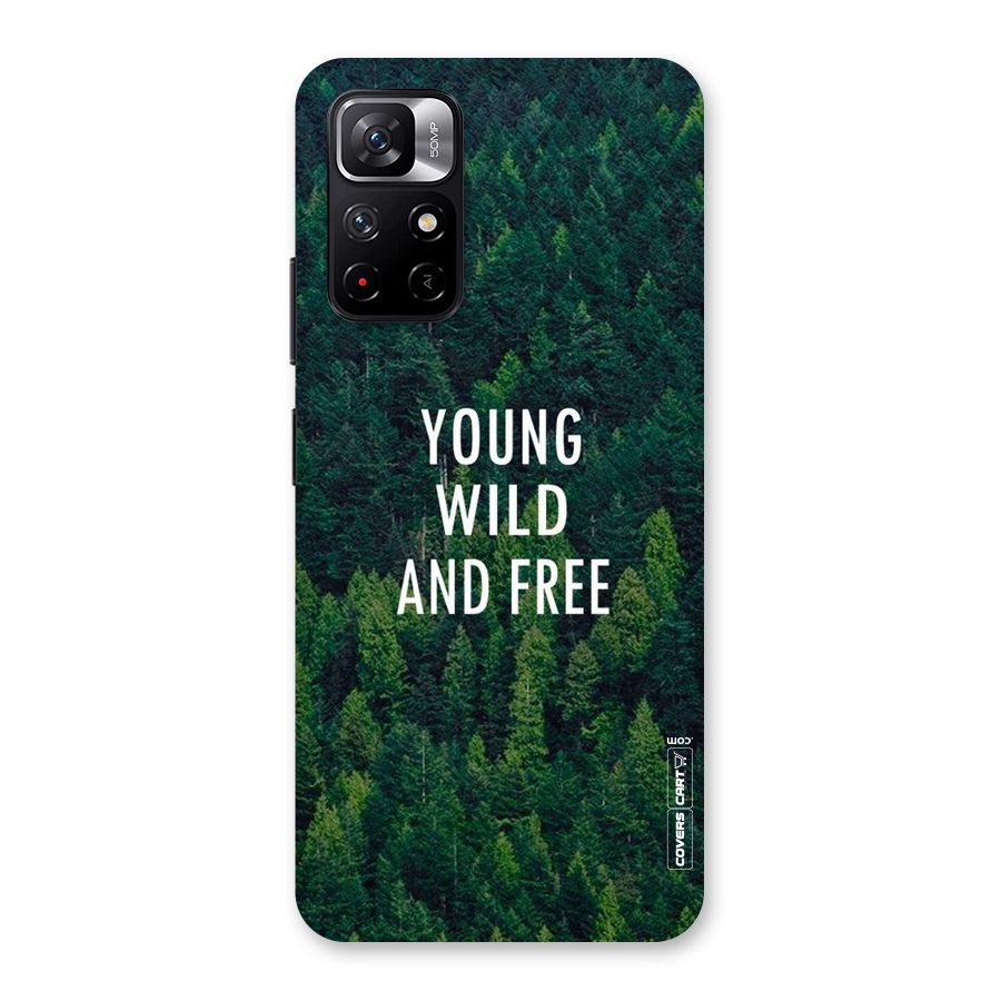 Forest Wanderlust Back Case for Redmi Note 11T 5G