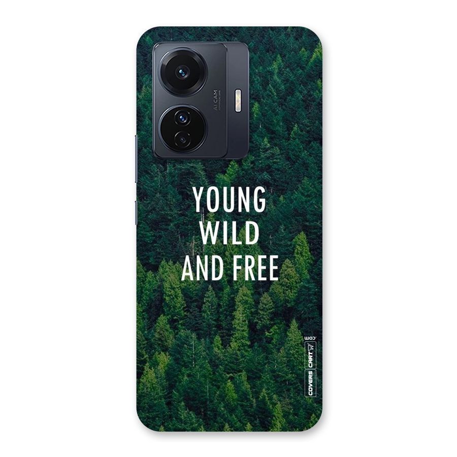 Forest Wanderlust Back Case for Vivo T1 Pro