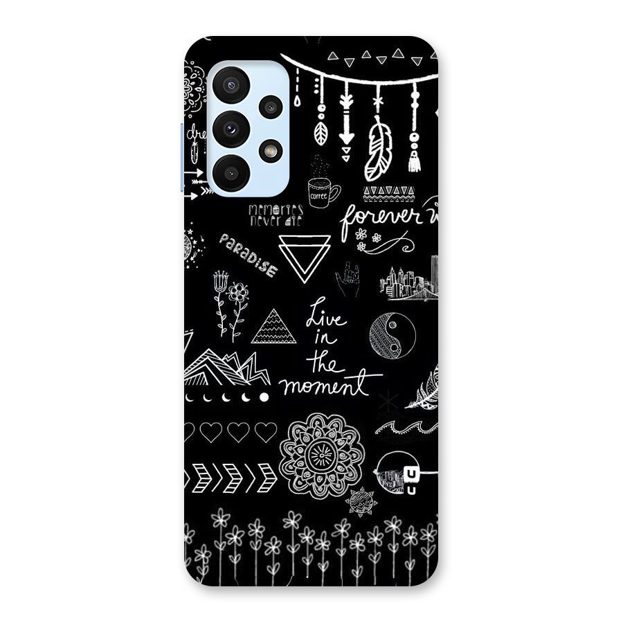 Forever Moment Back Case for Galaxy A23