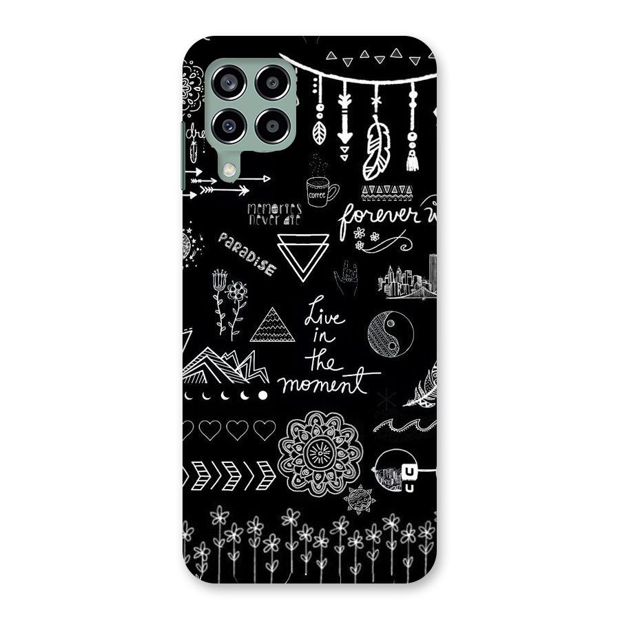 Forever Moment Back Case for Galaxy M33