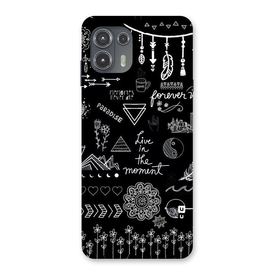 Forever Moment Back Case for Motorola Edge 20 Fusion