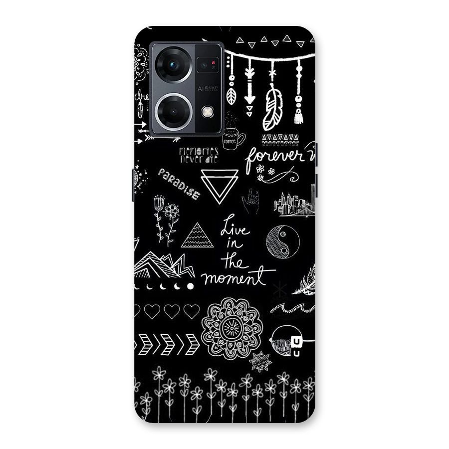 Forever Moment Glass Back Case for Oppo F21 Pro 5G