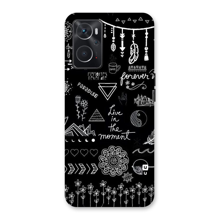 Forever Moment Back Case for Oppo K10 4G