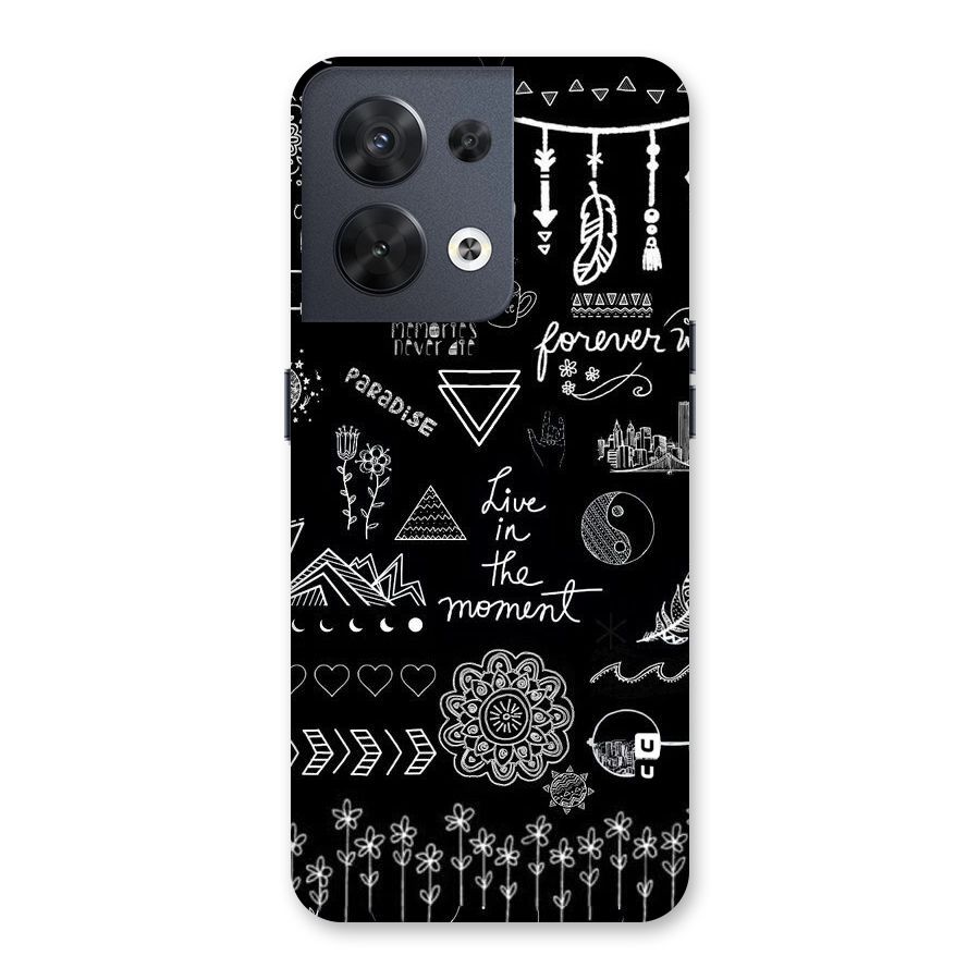 Forever Moment Back Case for Oppo Reno8 5G