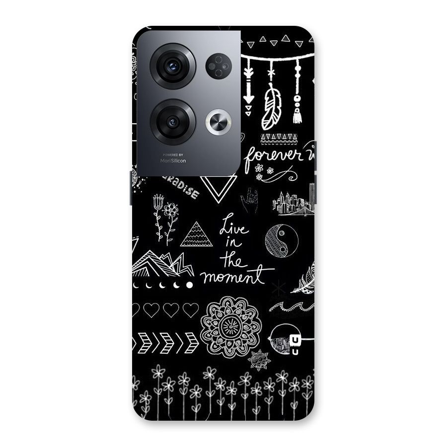 Forever Moment Back Case for Oppo Reno8 Pro 5G