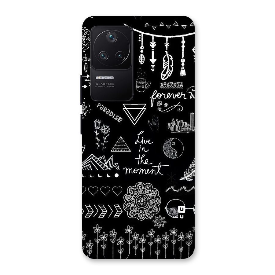 Forever Moment Back Case for Poco F4 5G