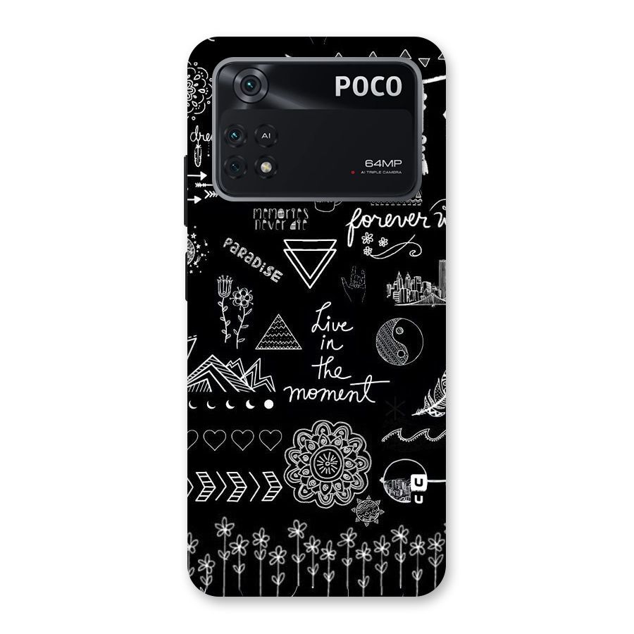 Forever Moment Back Case for Poco M4 Pro 4G