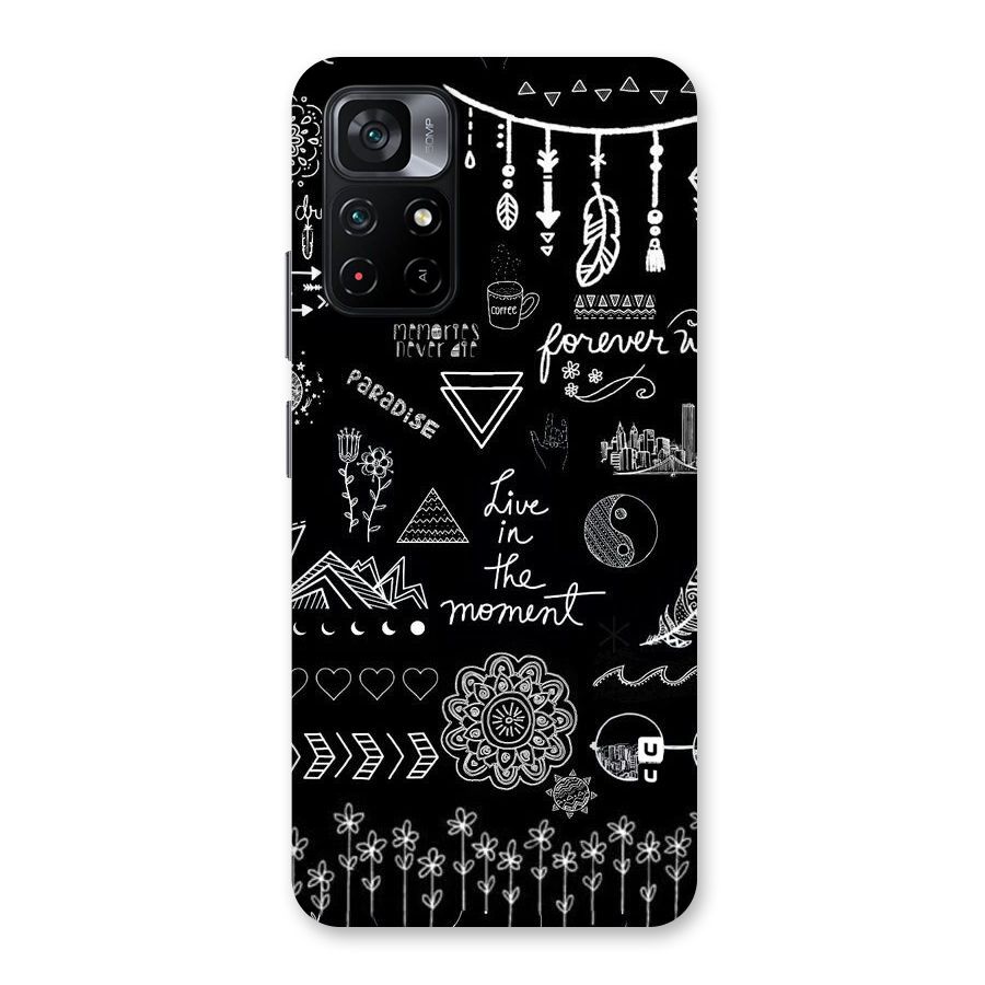 Forever Moment Back Case for Poco M4 Pro 5G