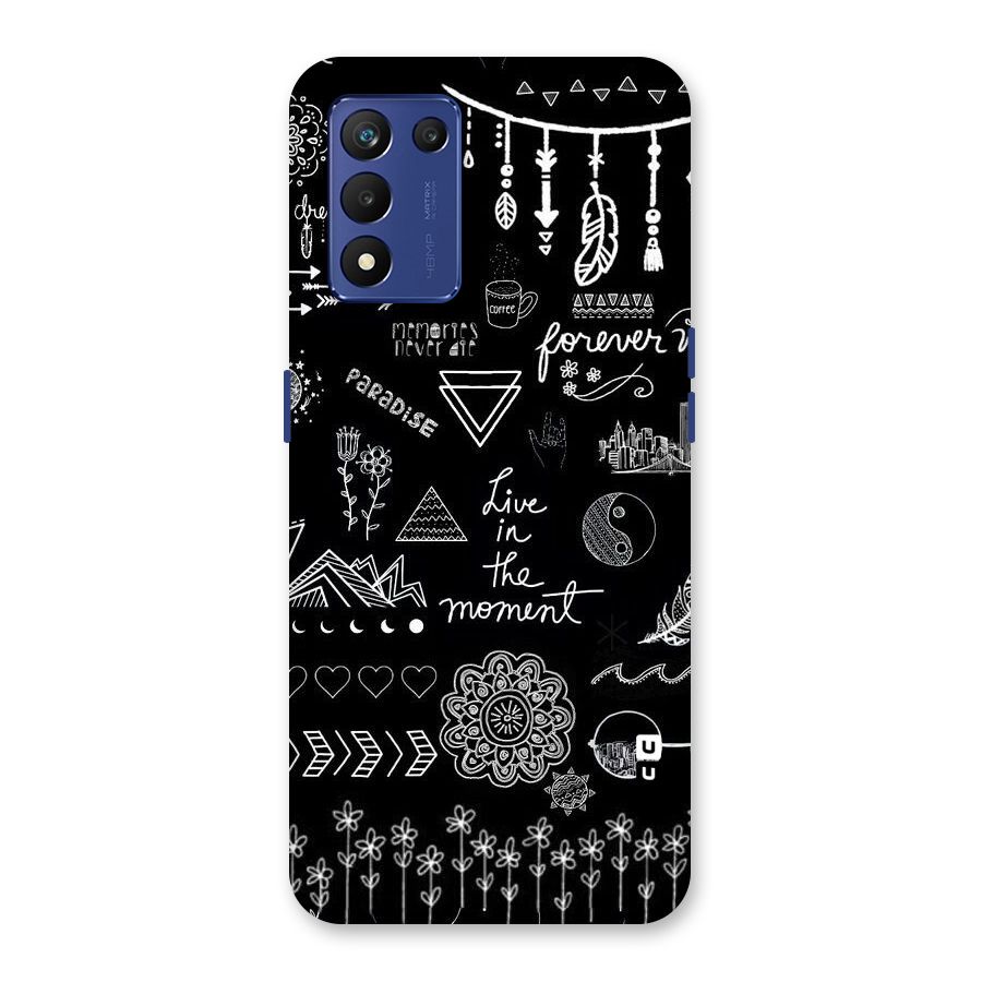Forever Moment Back Case for Realme 9 5G Speed