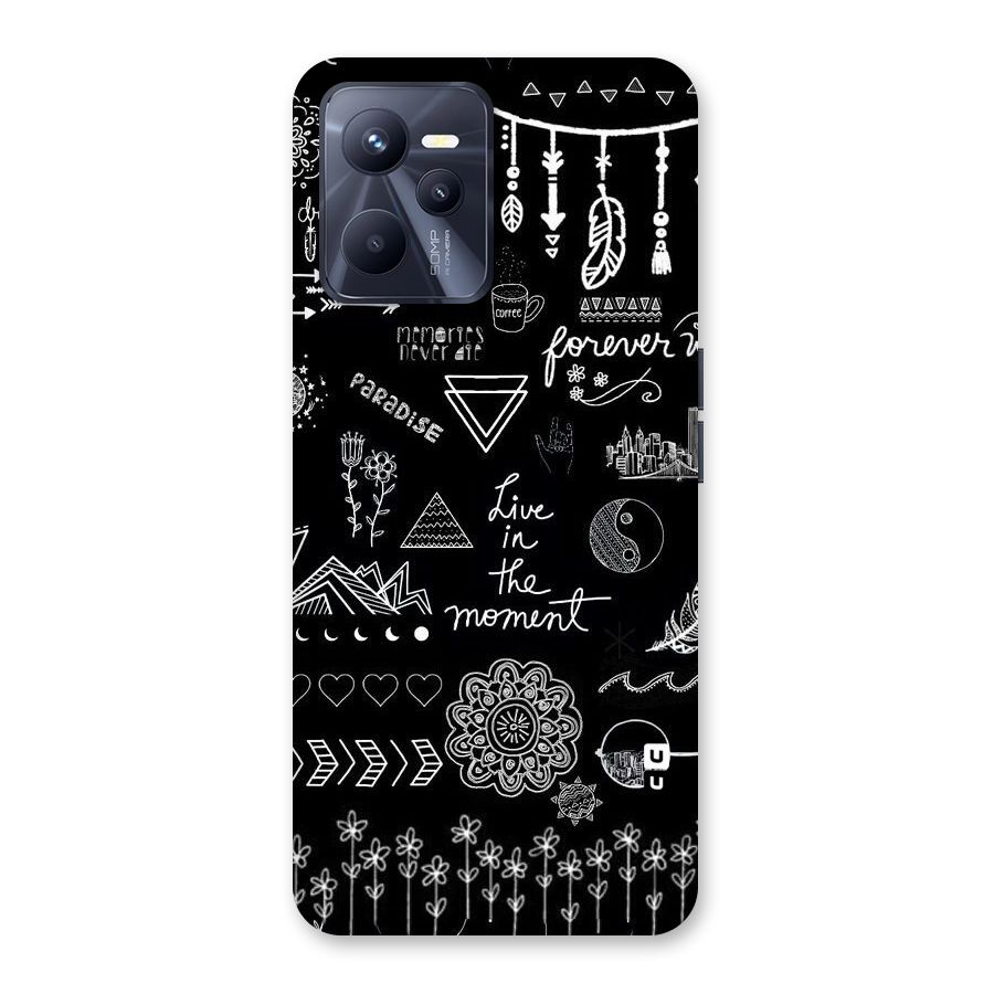 Forever Moment Back Case for Realme C35