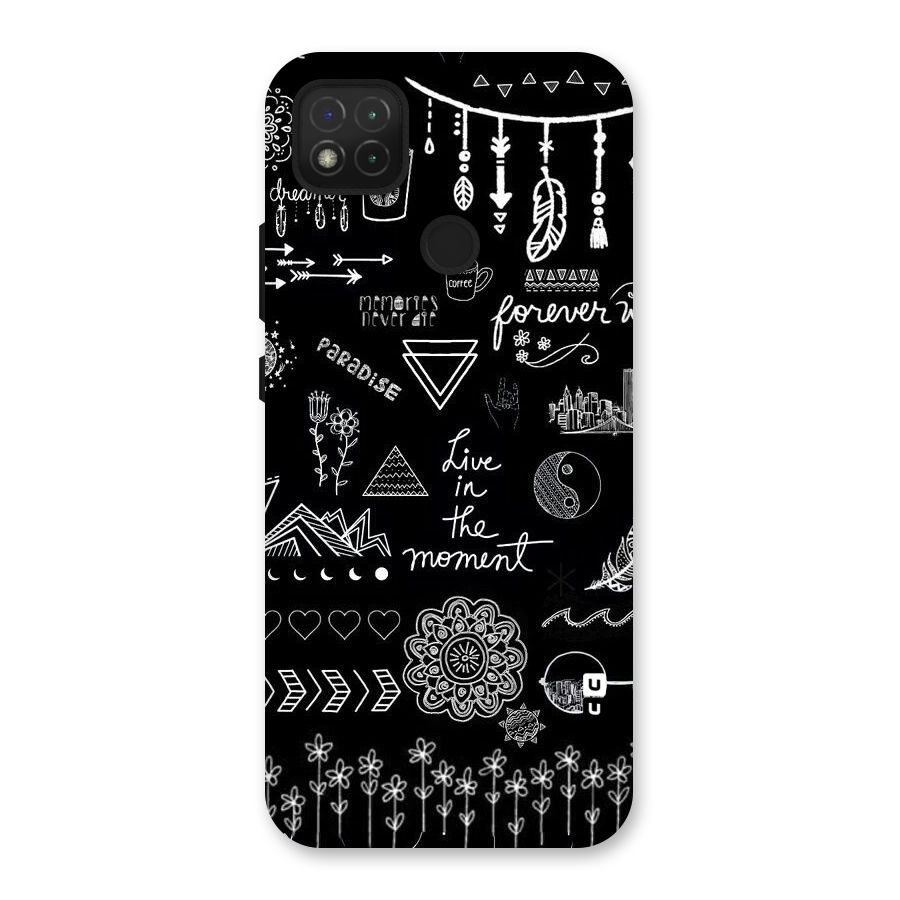 Forever Moment Back Case for Redmi 9 Activ