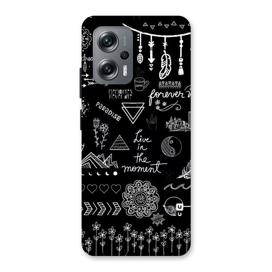 Forever Moment Back Case for Redmi K50i