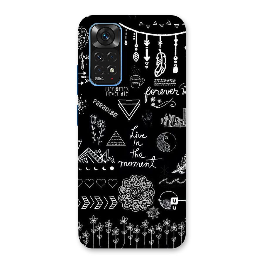 Forever Moment Back Case for Redmi Note 11S