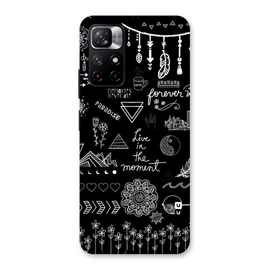 Forever Moment Back Case for Redmi Note 11T 5G