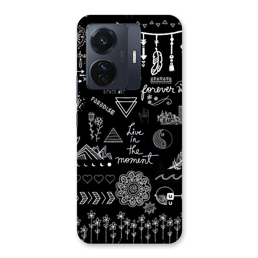 Forever Moment Back Case for Vivo T1 Pro