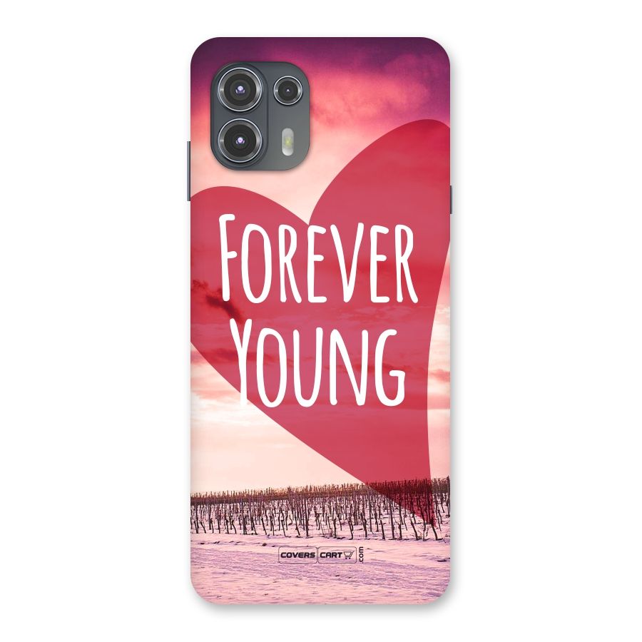 Forever Young Back Case for Motorola Edge 20 Fusion