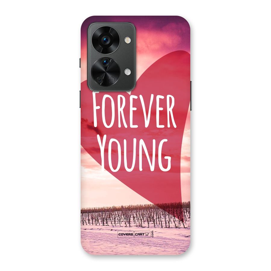 Forever Young Back Case for OnePlus Nord 2T