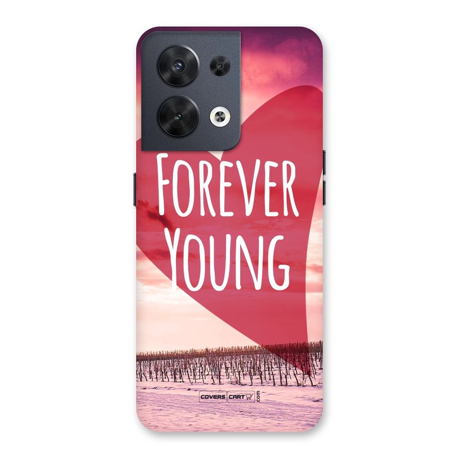 Forever Young Back Case for Oppo Reno8 5G
