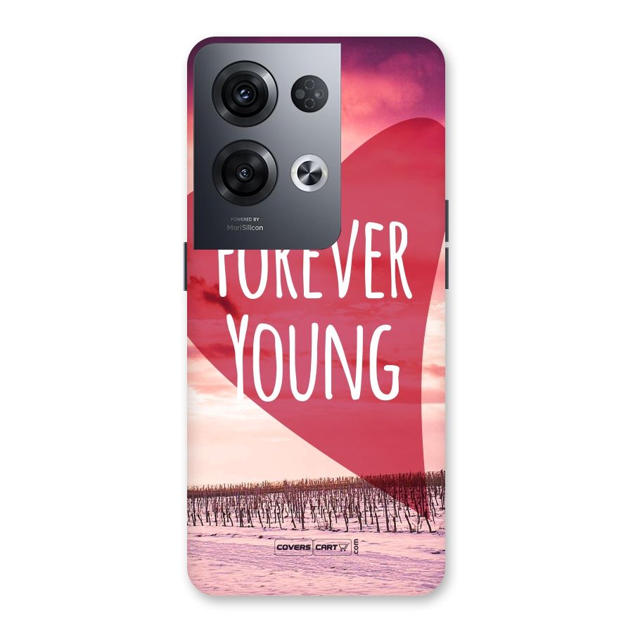 Forever Young Back Case for Oppo Reno8 Pro 5G