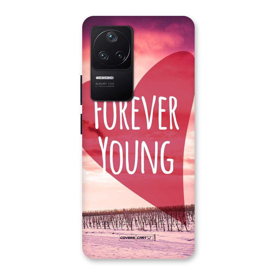 Forever Young Back Case for Poco F4 5G