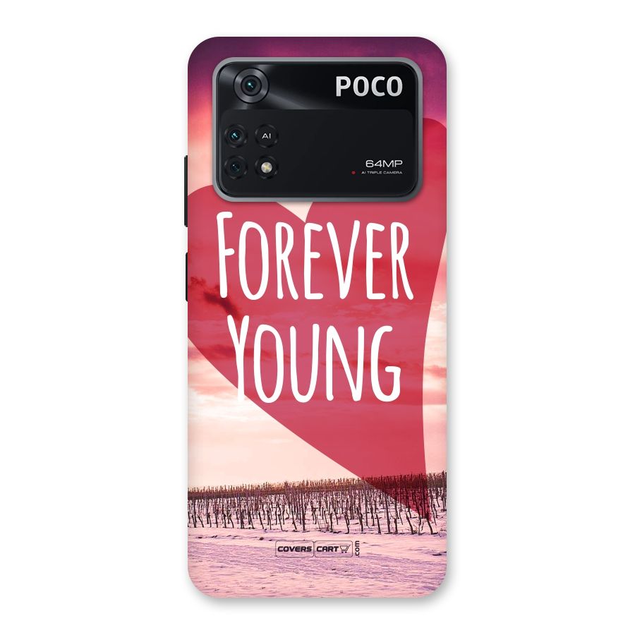 Forever Young Back Case for Poco M4 Pro 4G