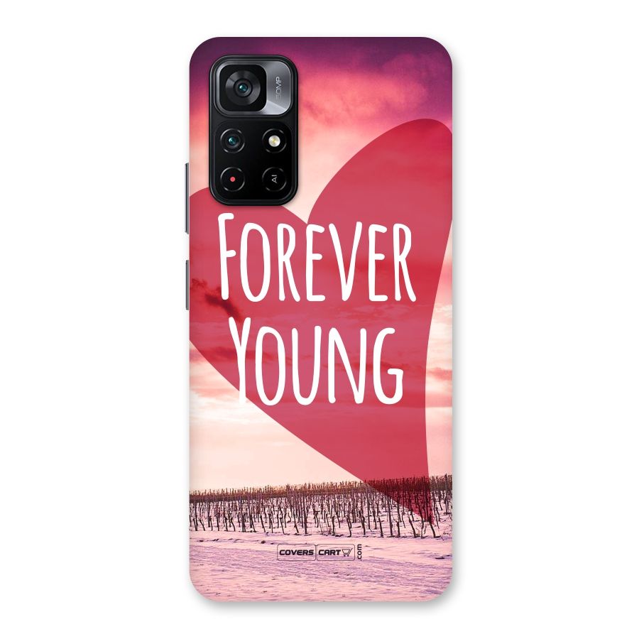 Forever Young Back Case for Poco M4 Pro 5G