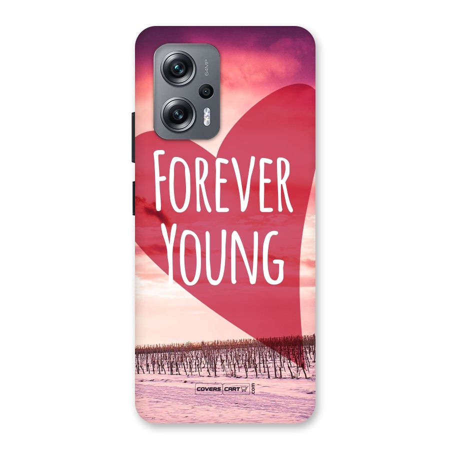 Forever Young Back Case for Redmi K50i