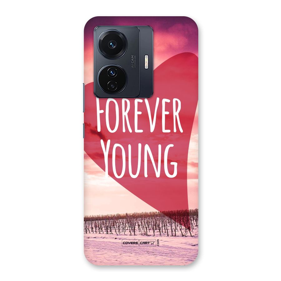 Forever Young Back Case for Vivo T1 Pro