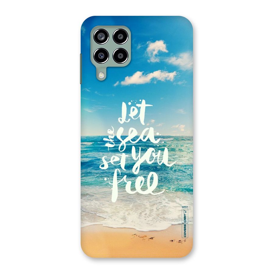 Free Sea Back Case for Galaxy M33