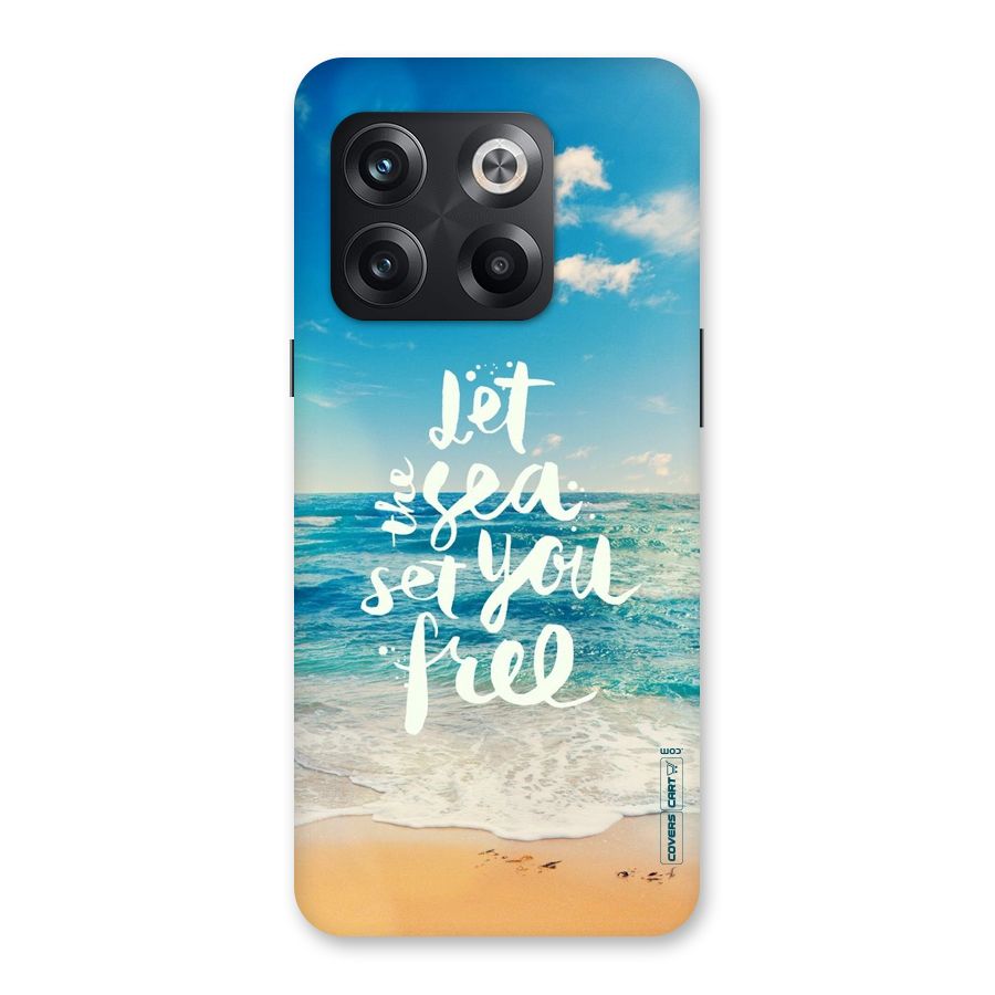 Free Sea Back Case for OnePlus 10T