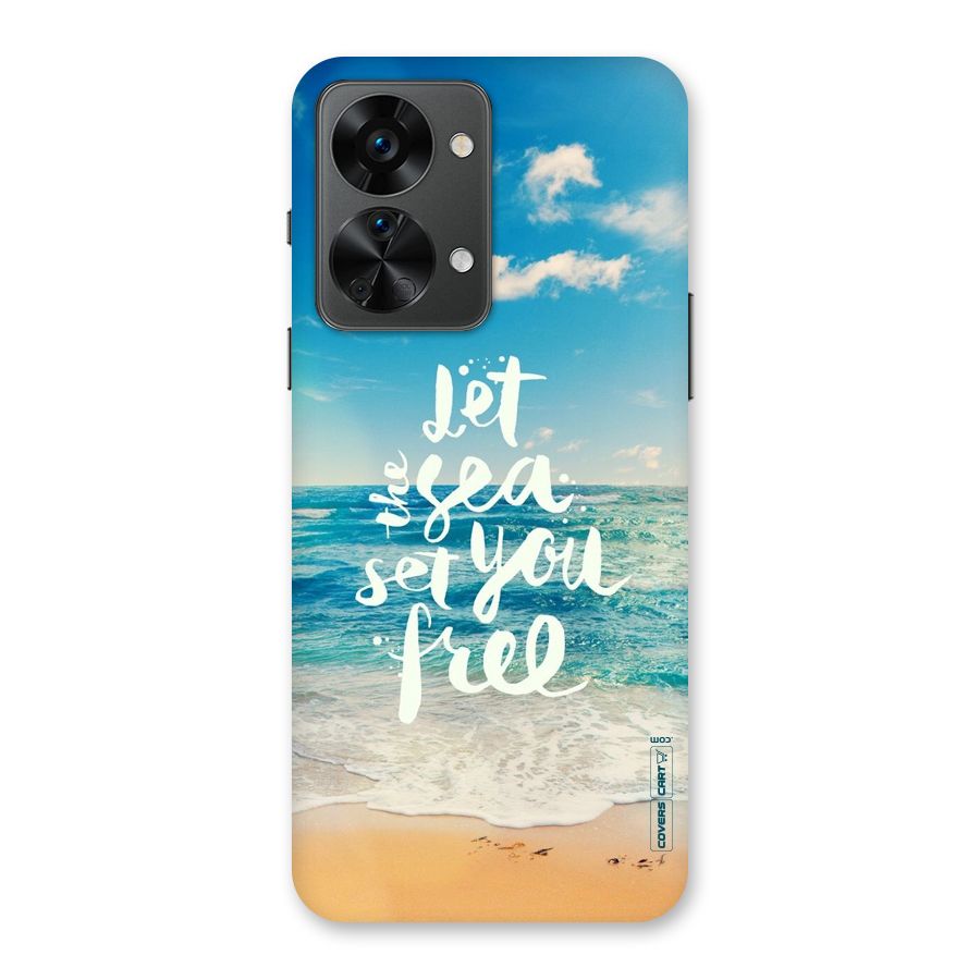 Free Sea Back Case for OnePlus Nord 2T
