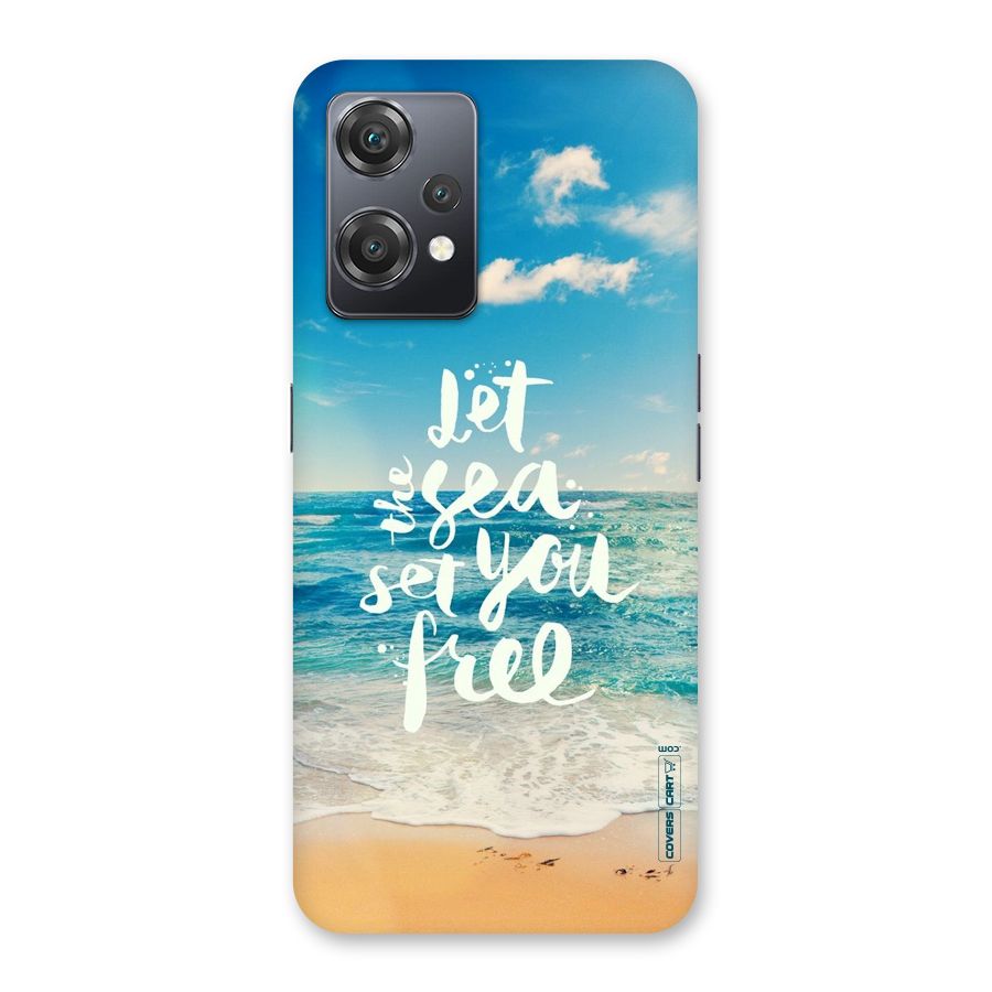 Free Sea Back Case for OnePlus Nord CE 2 Lite 5G