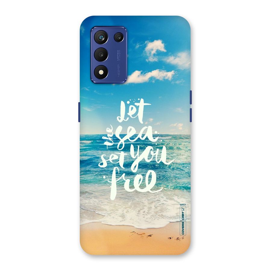 Free Sea Back Case for Realme 9 5G Speed