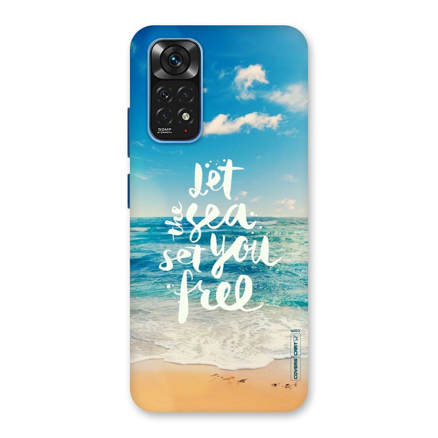 Free Sea Back Case for Redmi Note 11S
