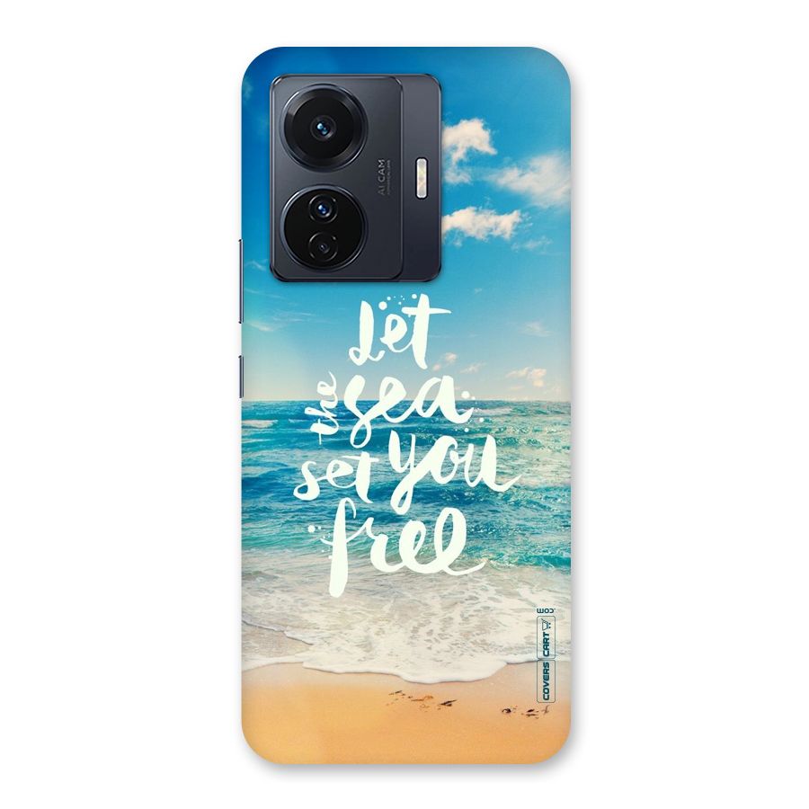 Free Sea Back Case for Vivo T1 Pro