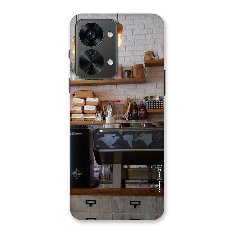 Fresh Brews Back Case for OnePlus Nord 2T