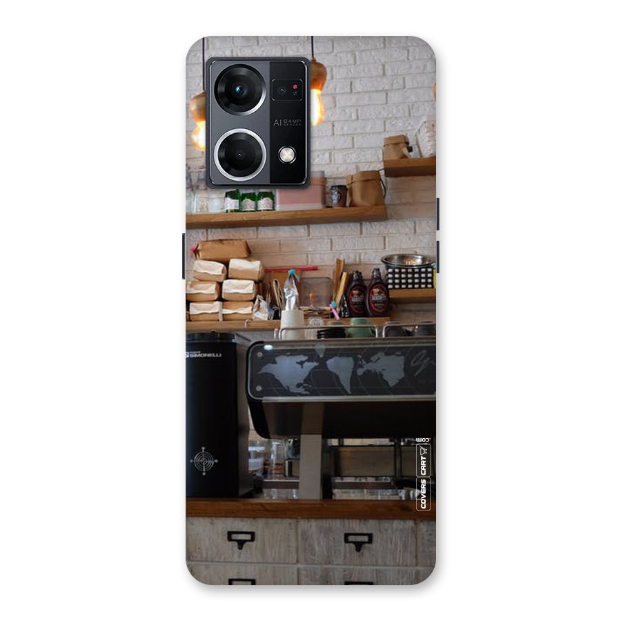 Fresh Brews Glass Back Case for Oppo F21 Pro 5G
