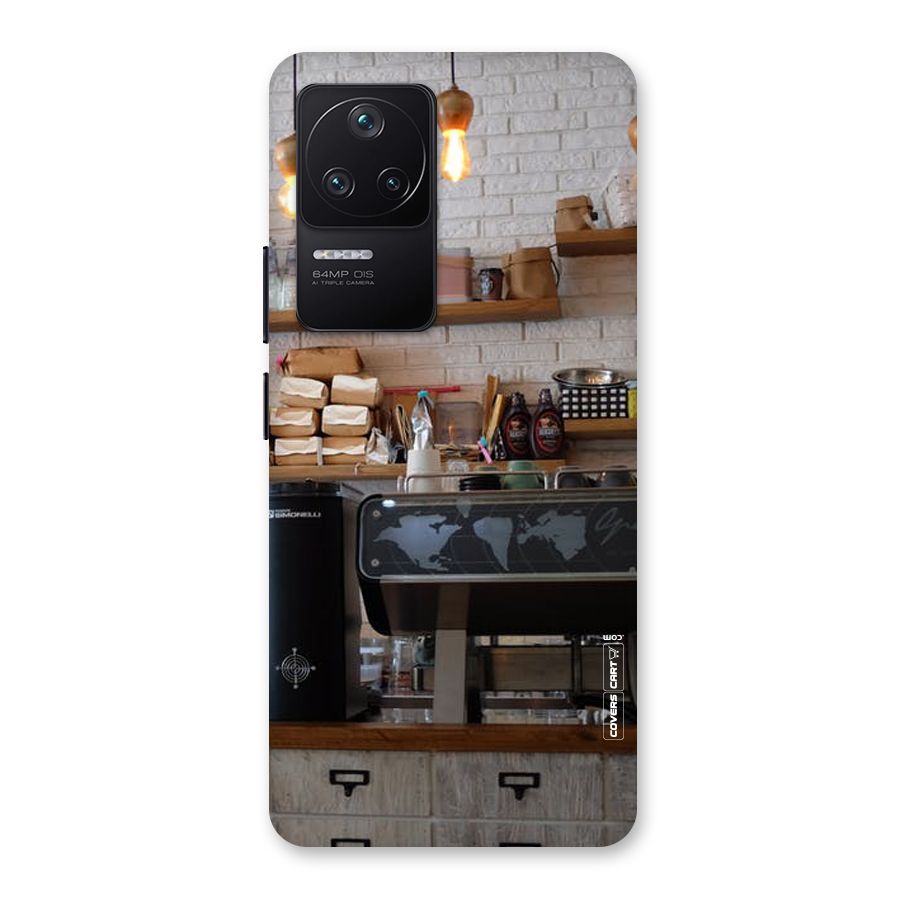Fresh Brews Back Case for Poco F4 5G