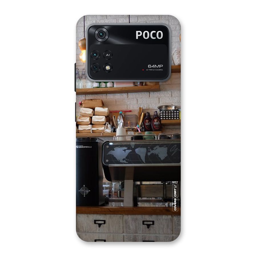 Fresh Brews Back Case for Poco M4 Pro 4G
