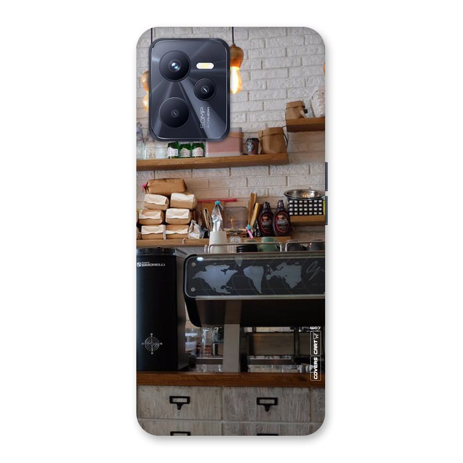 Fresh Brews Back Case for Realme C35