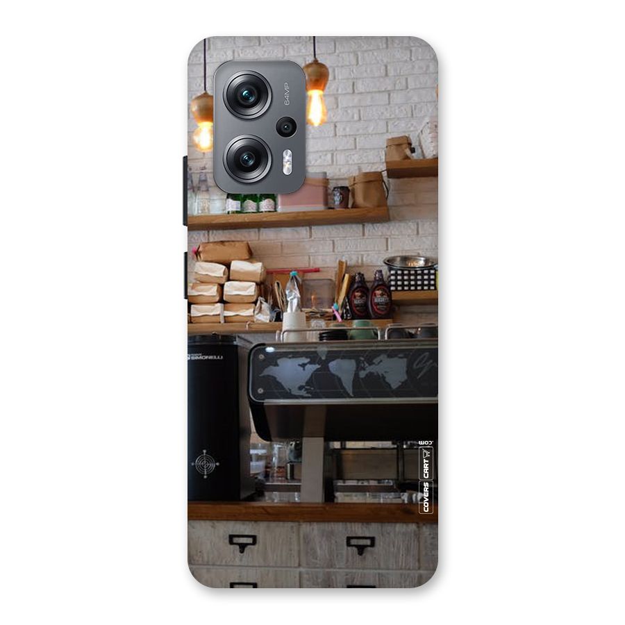 Fresh Brews Back Case for Redmi K50i