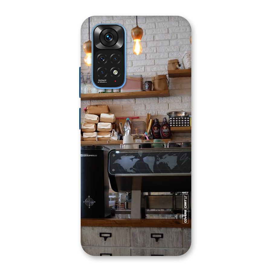 Fresh Brews Back Case for Redmi Note 11