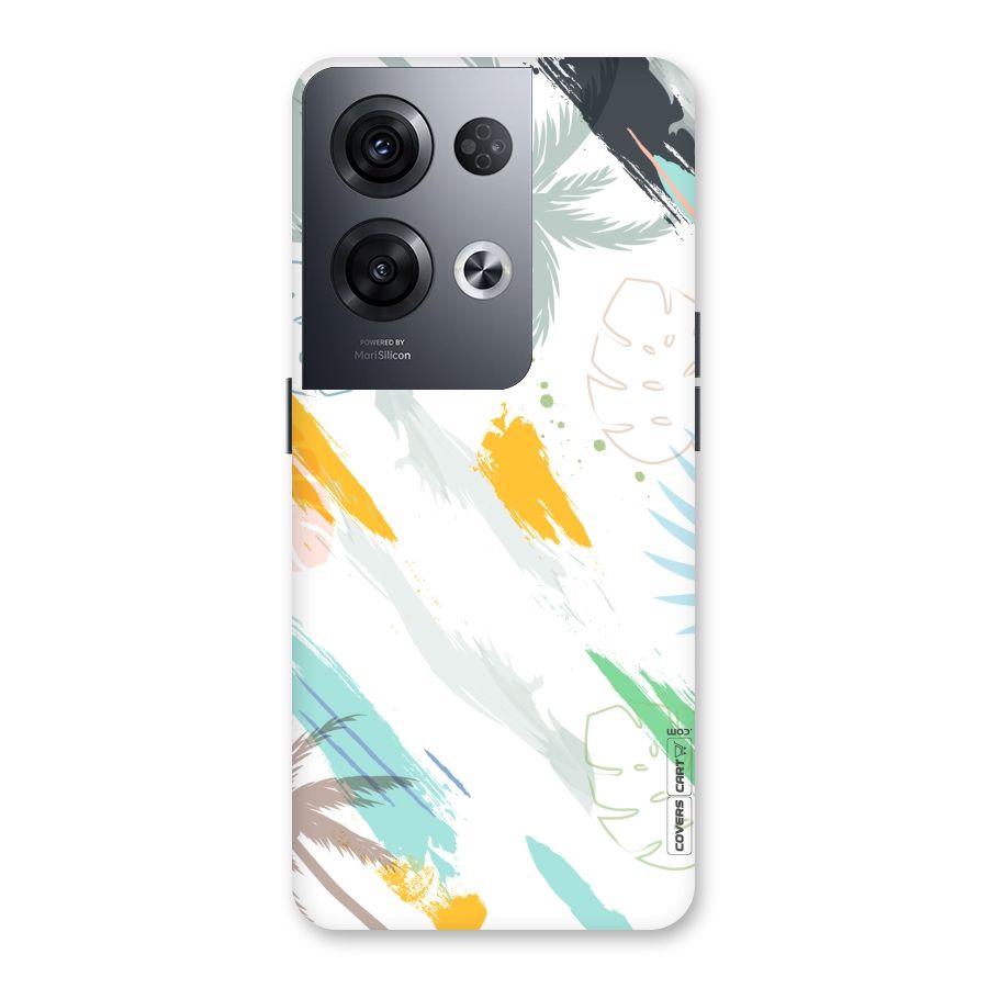 Fresh Colors Splash Back Case for Oppo Reno8 Pro 5G